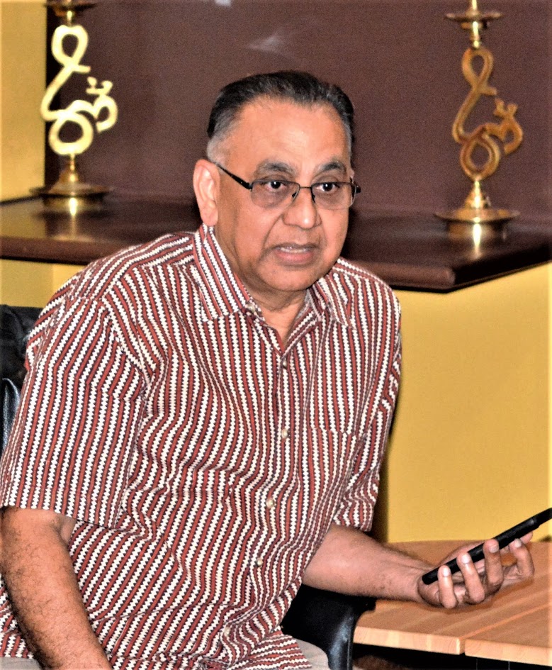2018 YFNA Chief guest